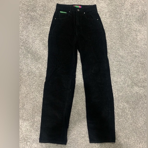 Empyre Tori 90s black corduroy skate pants - Picture 4 of 6